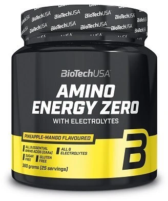 BioTech Amino Energy Zero 360g Persikų Ledų Arbata