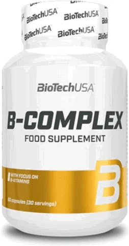 BioTech B Kompleksas - 60 Tablečių