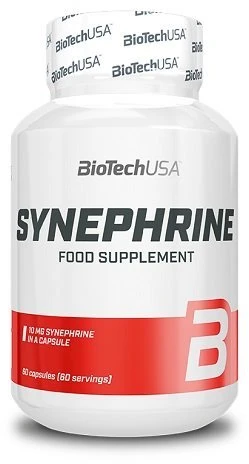 BioTech Maisto papildai Kapsulės su Synefrinu