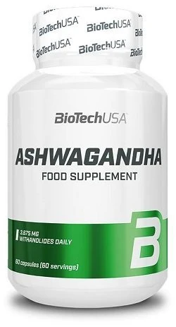 BioTech Ashwagandha, 60 kaps.