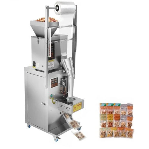 Birių produktų dozavimo ir pakavimo aparatas VEVOR SBF-200-V2, 3–200 g