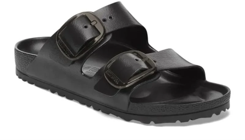 Birkenstock Arizona Big Buckle EVA įspiriamos šlepetės, juodos