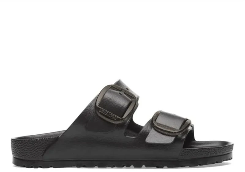 Birkenstock Arizona Big Buckle EVA įspiriamos šlepetės, juodos