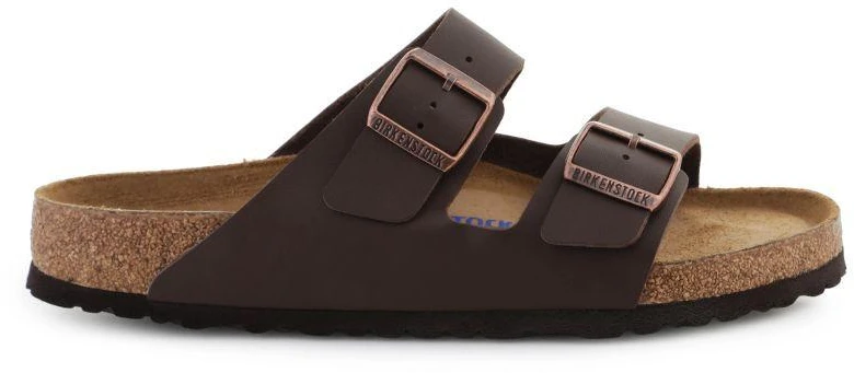 Birkenstock Arizona BS 0451161 Tamsiai ruda
