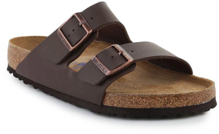 Birkenstock Arizona BS 0451161 Tamsiai ruda