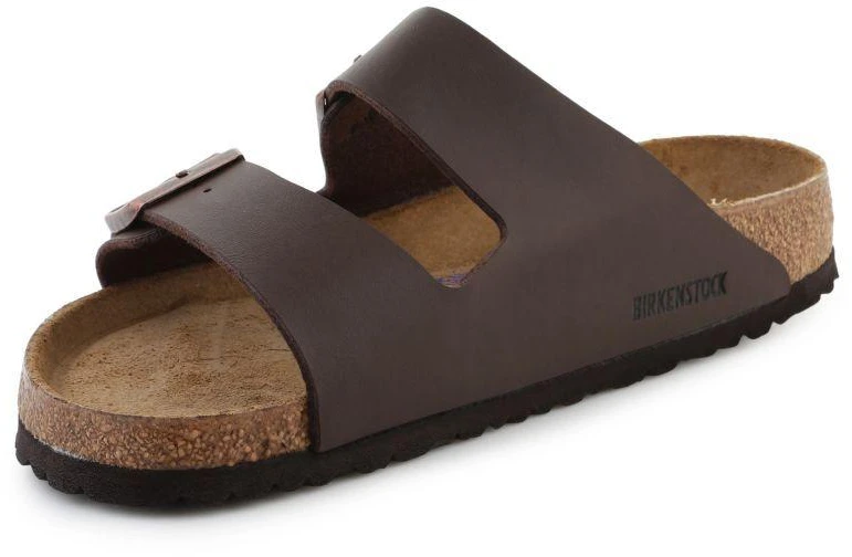 Birkenstock Arizona BS 0451161 Tamsiai ruda