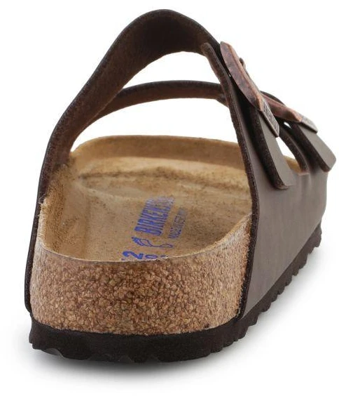 Birkenstock Arizona BS 0451161 Tamsiai ruda