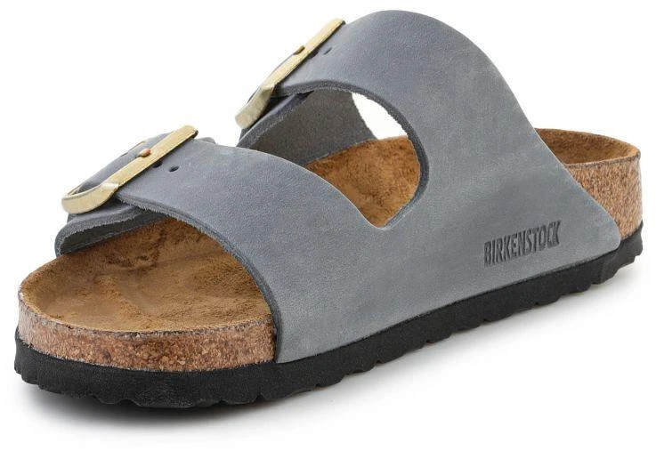 Birkenstock Arizona BS 1029253 Bazalto pilka