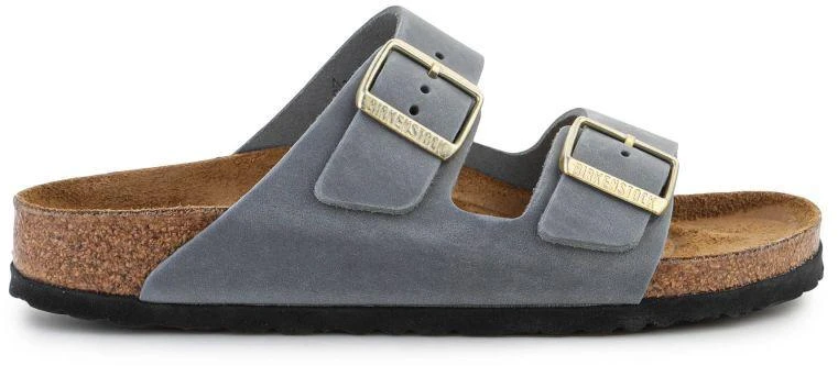 Birkenstock Arizona BS 1029253 Bazalto pilka