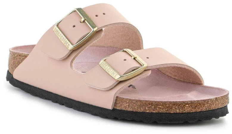 Birkenstock Arizona BS 1031525 Triples Nauja smėlio/rožinio molio