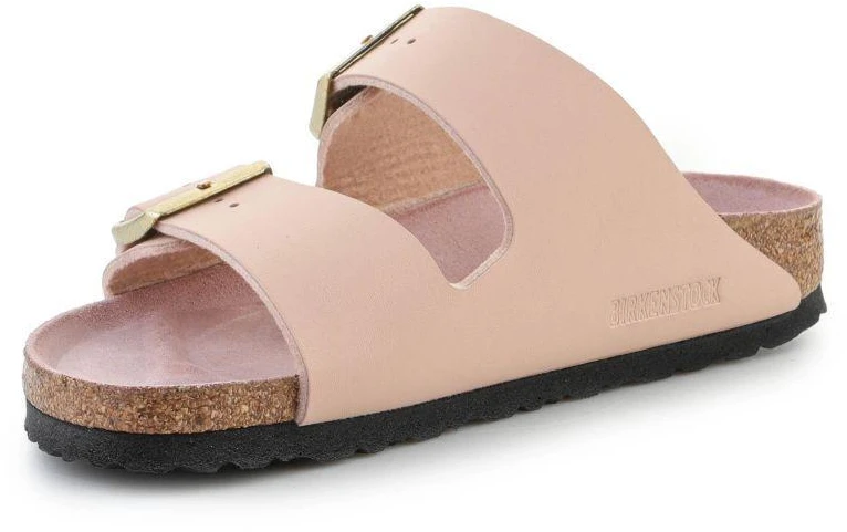 Birkenstock Arizona BS 1031525 Triples Nauja smėlio/rožinio molio
