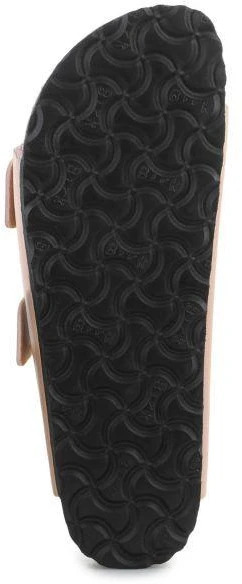 Birkenstock Arizona BS 1031525 Triples Nauja smėlio/rožinio molio