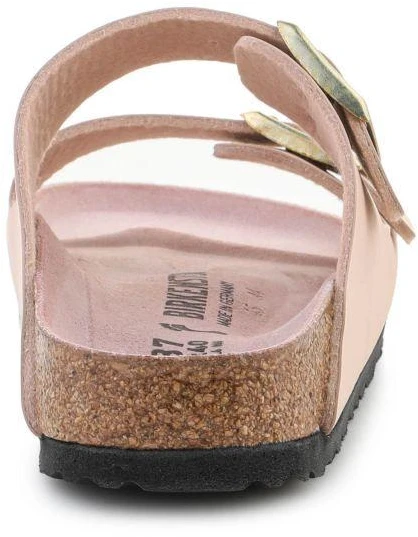 Birkenstock Arizona BS 1031525 Triples Nauja smėlio/rožinio molio