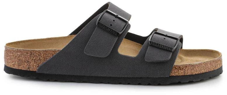 Birkenstock Arizona BS 1032045 Velvet Pilka/Juoda