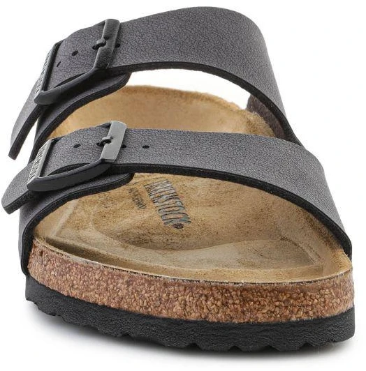 Birkenstock Arizona BS 1032045 Velvet Pilka/Juoda
