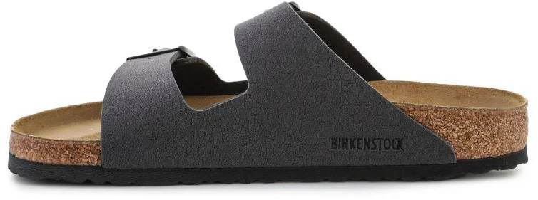 Birkenstock Arizona BS 1032045 Velvet Pilka/Juoda