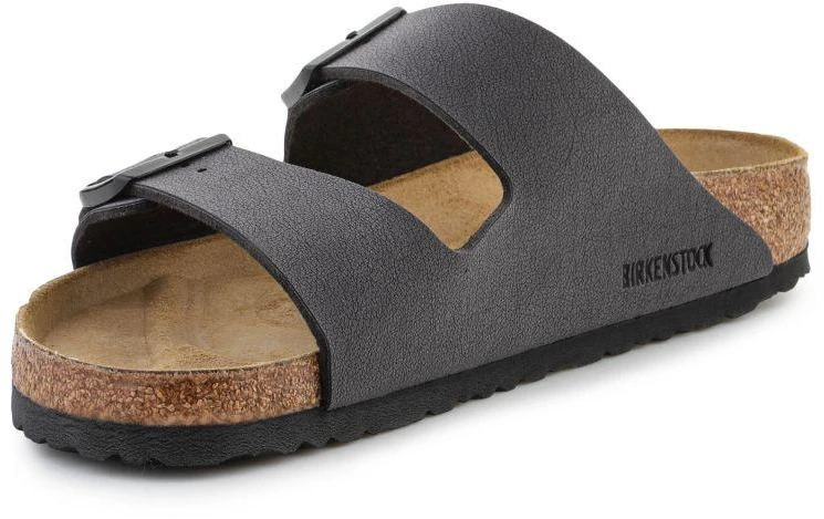 Birkenstock Arizona BS 1032045 Velvet Pilka/Juoda