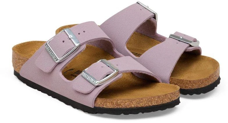 Birkenstock ARIZONA KIDS BS 1031428 FADED PURPLE šlepetės (standartinio pločio)