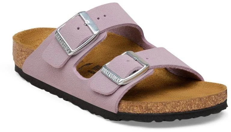Birkenstock ARIZONA KIDS BS 1031428 FADED PURPLE šlepetės (standartinio pločio)
