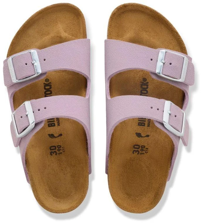Birkenstock ARIZONA KIDS BS 1031428 FADED PURPLE šlepetės (standartinio pločio)