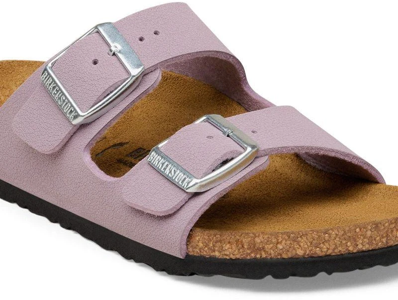 Birkenstock ARIZONA KIDS BS 1031428 FADED PURPLE šlepetės (standartinio pločio)