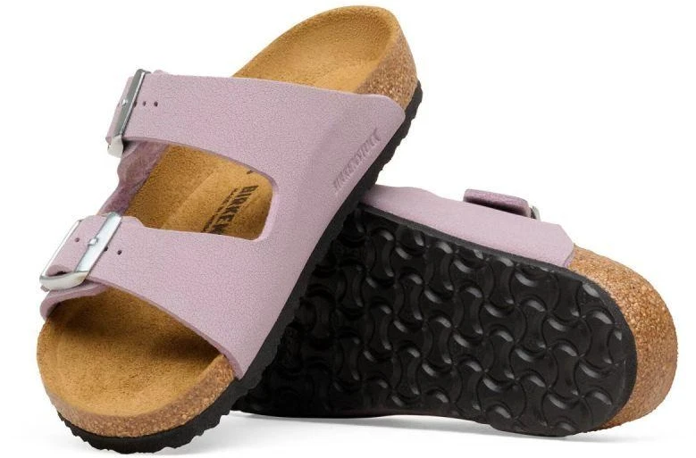 Birkenstock ARIZONA KIDS BS 1031428 FADED PURPLE šlepetės (standartinio pločio)