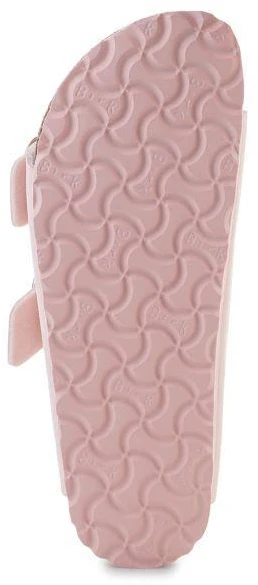 Birkenstock Arizona su gėlių sagtimi vaikams 1031703 šviesiai rožinis toninis