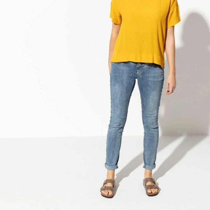 Birkenstock Arizona tabako rudos siauros vyriškos rudos šlepetės (0352203)