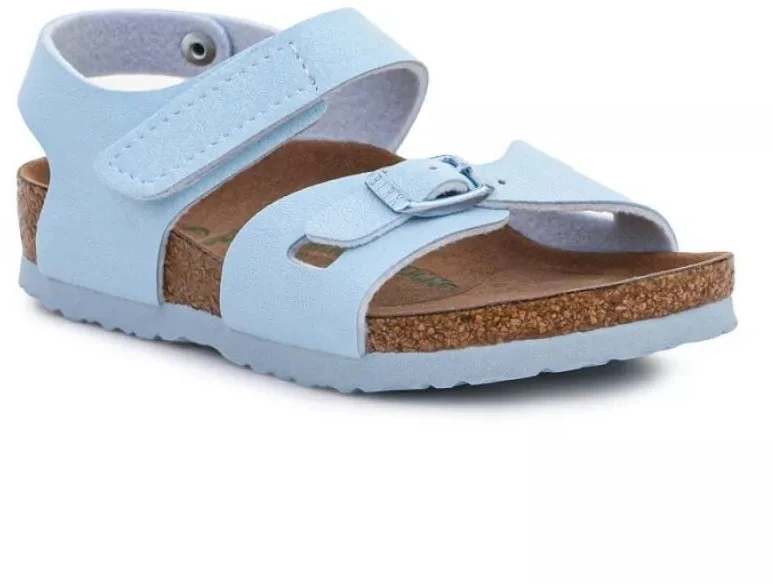 Birkenstock Colorado Kids 1021687 šviesiai mėlynos basutės