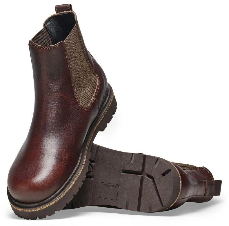 Birkenstock Highwood Įsispiriami Vidutinio Aukščio M LENA Šokolado (1025718)