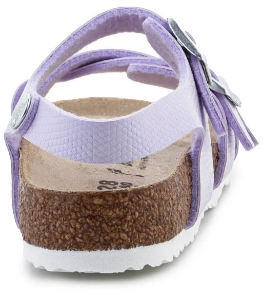 Birkenstock Kumba Shiny Lizard Jr 1026907 sandalai