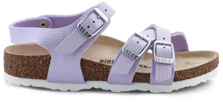 Birkenstock Kumba Shiny Lizard Jr 1026907 sandalai
