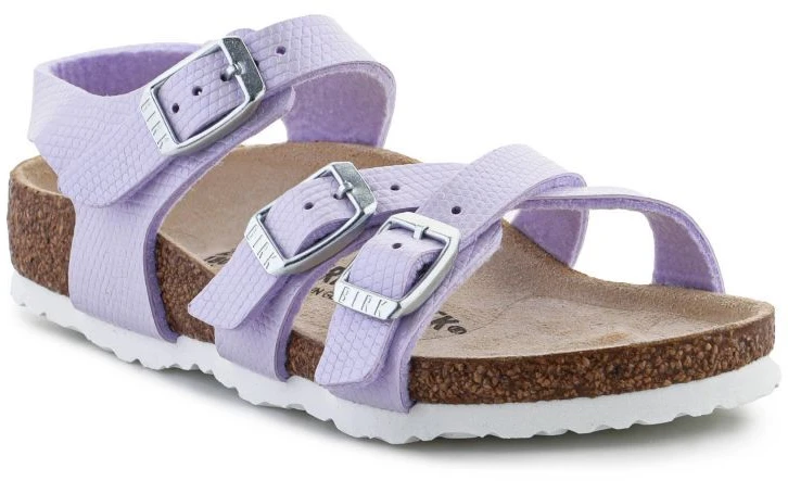 Birkenstock Kumba Shiny Lizard Jr 1026907 sandalai