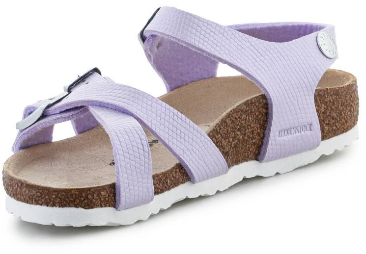 Birkenstock Kumba Shiny Lizard Jr 1026907 sandalai