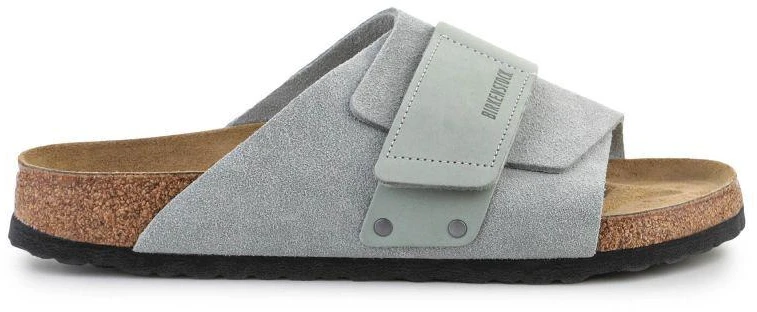 Birkenstock KYOTO 1031644 Gryna Salotinė