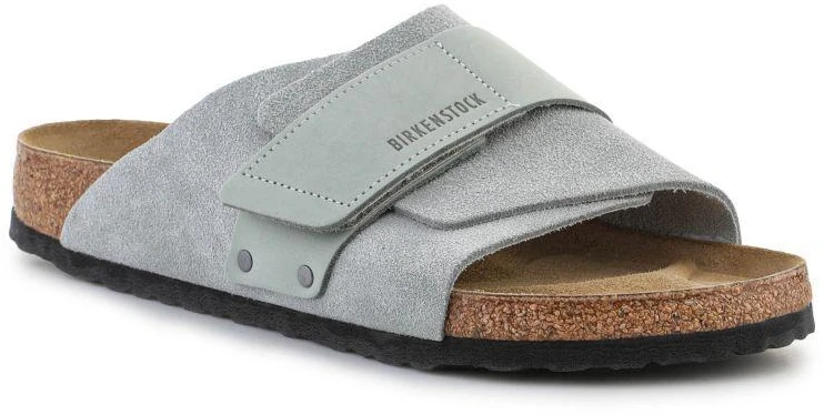 Birkenstock KYOTO 1031644 Gryna Salotinė