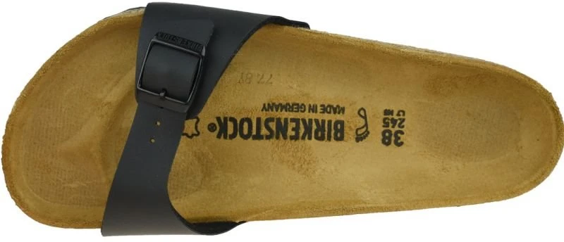 Birkenstock Madrid BF šlepetės, juodos