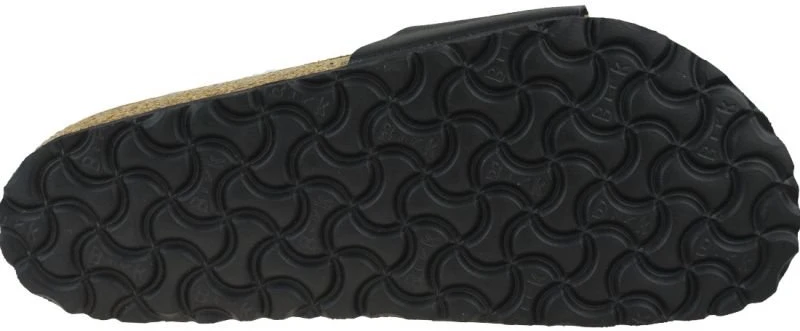 Birkenstock Madrid BF šlepetės, juodos