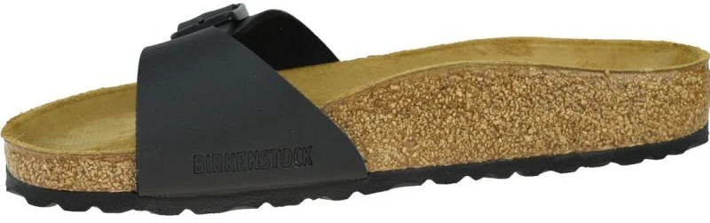 Birkenstock Madrid BF šlepetės, juodos