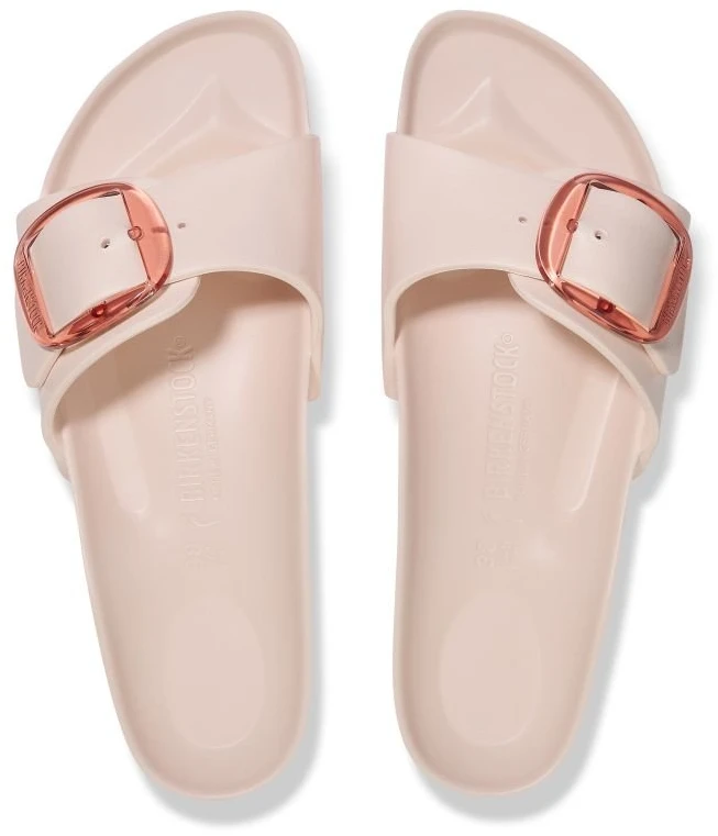 Birkenstock Madrid Big Buckle EVA šlepetės, šviesiai rožinės