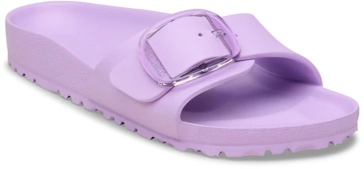 Birkenstock Madrid Big Buckle EVA šlepetės, alyvinės