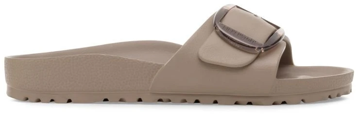 Birkenstock Madrid Big Buckle EVA šlepetės, pilkai smėlio spalvos
