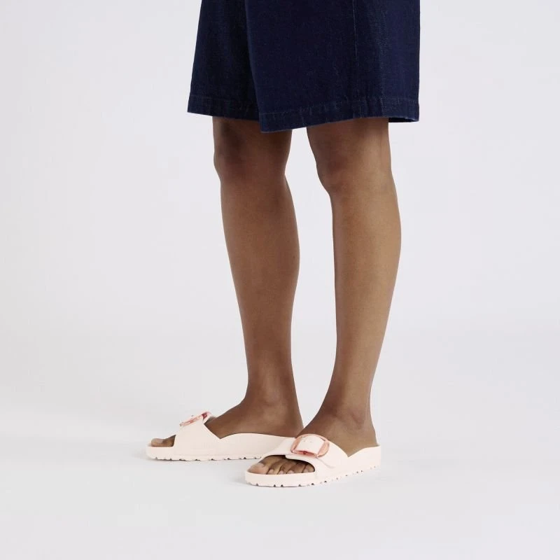 Birkenstock Madrid Big Buckle EVA šlepetės, šviesiai rožinės