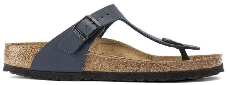 Birkenstock moteriški flip-flop'ai GIZEH BS 0143623 MĖLYNI (siauras plotis)