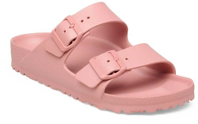 Birkenstock moteriškos ARIZONA EVA 1031340 Rožinio molio šlepetės (siauras plotis)