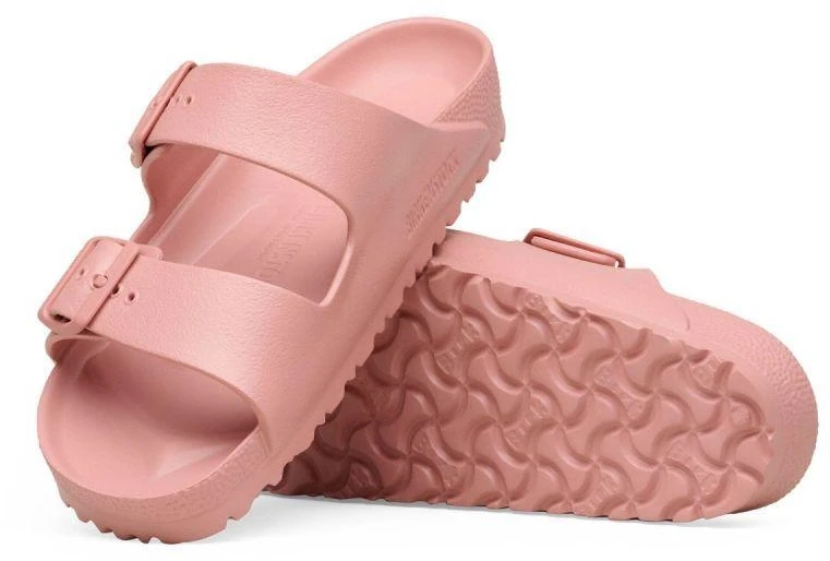 Birkenstock moteriškos ARIZONA EVA 1031340 Rožinio molio šlepetės (siauras plotis)