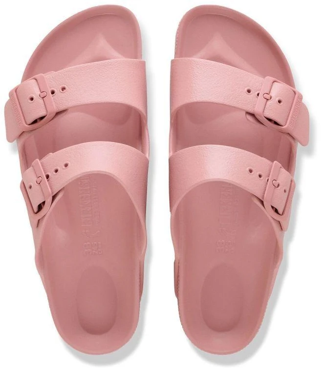Birkenstock moteriškos ARIZONA EVA 1031340 Rožinio molio šlepetės (siauras plotis)