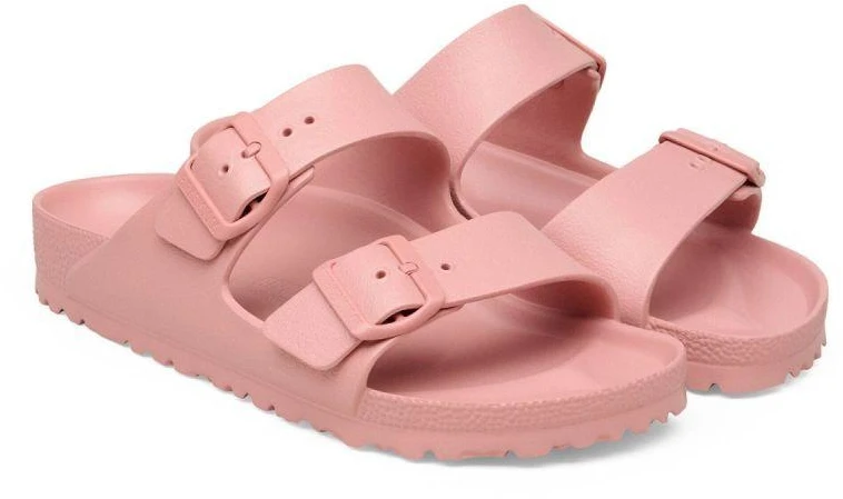 Birkenstock moteriškos ARIZONA EVA 1031340 Rožinio molio šlepetės (siauras plotis)