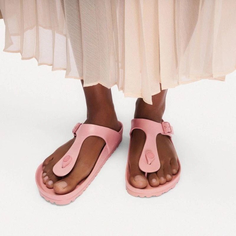 Birkenstock Moteriškos basutės GIZEH EVA 1032100 Rožinis CLAY (Standartinis plotis)