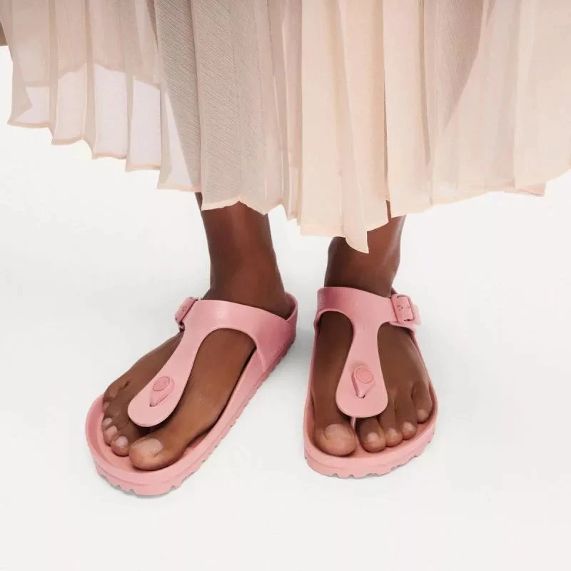 Birkenstock Moteriškos basutės GIZEH EVA 1032100 Rožinis CLAY (Standartinis plotis)